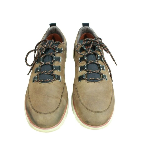 LL Bean Kennebec Brown Leather Anti Odor Casual Oxford Shoes Size 10.5 M - Picture 5 of 9